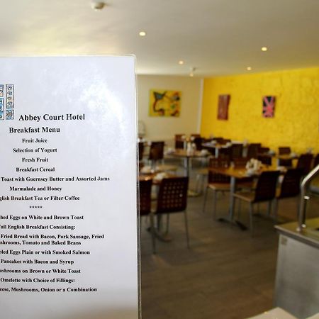 Abbey Court Hotel Saint Peter Port Exterior foto