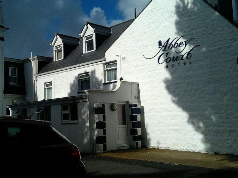 Abbey Court Hotel Saint Peter Port Exterior foto