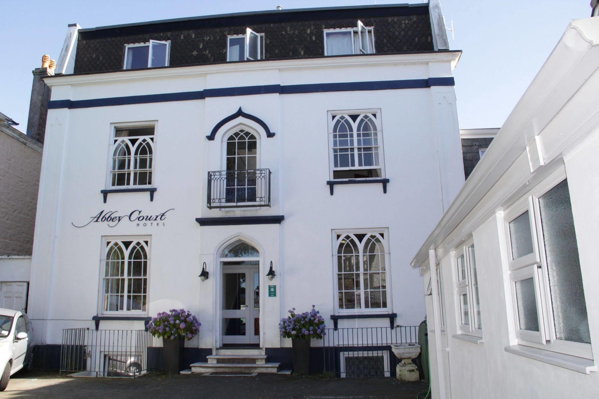 Abbey Court Hotel Saint Peter Port Exterior foto